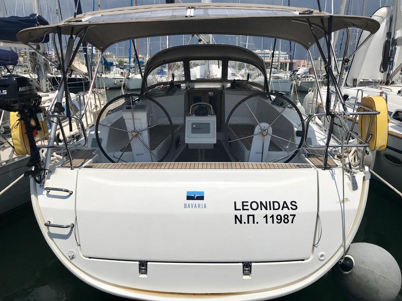Book yachts online - sailboat - Bavaria Cruiser 41 - Leonidas - rent
