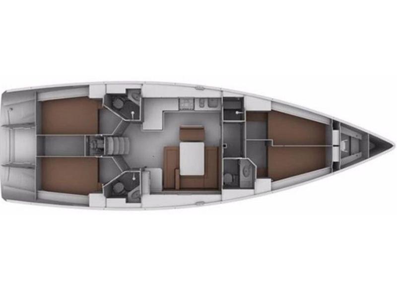 Book yachts online - sailboat - Bavaria 45 Cruiser - Samara - rent