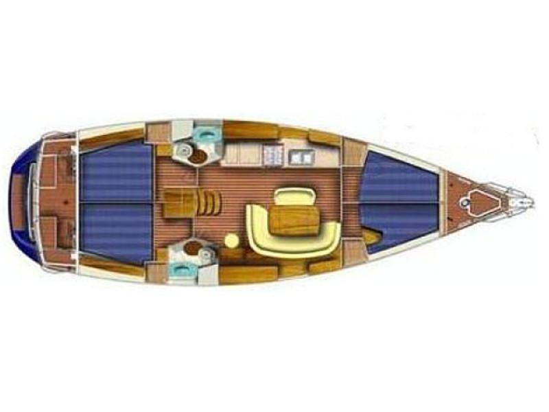 Book yachts online - sailboat - Sun Odyssey 45 - MondoX (refit 2019) - rent