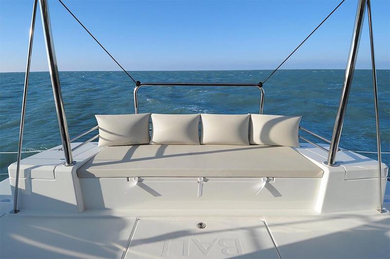 Book yachts online - catamaran - Bali 4.1 (watermaker) - Summertime (WM, Inverter) - rent