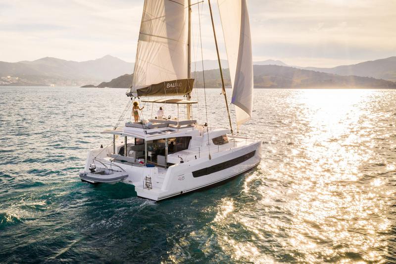 Book yachts online - catamaran - Bali 4.6 - Moderna - A/C, Generator, WM, Solar Panel, BBQ - rent