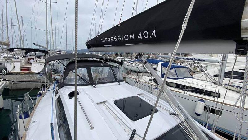 Book yachts online - sailboat - Elan Impression 40.1 - Eliana - rent
