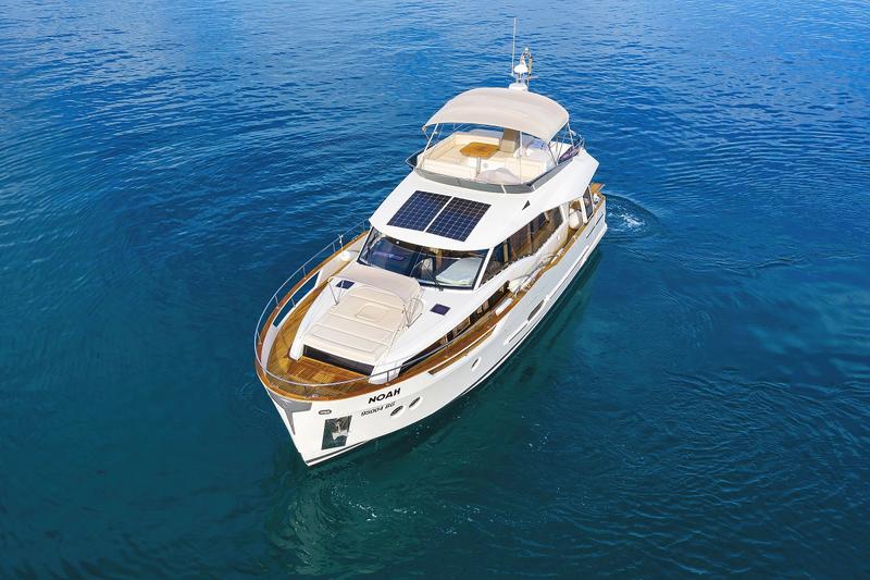 Book yachts online - motorboat - Greenline  48 Fly - Noah - rent