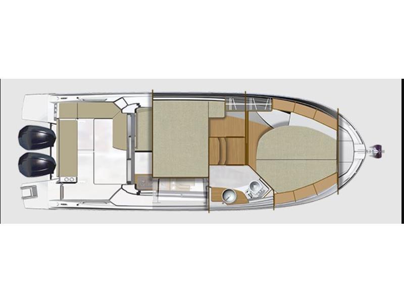 Book yachts online - motorboat - Antares 9 OB - Lolo - rent