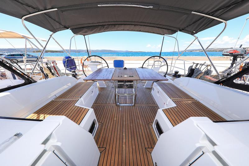 Book yachts online - sailboat - Oceanis 46.1 - Speechless - rent