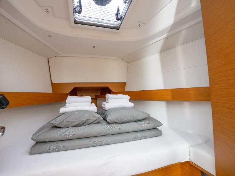 Book yachts online - sailboat - Sun Odyssey 349 - Popeye - rent