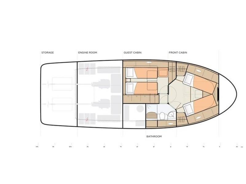 Book yachts online - motorboat - Greenline 40 - D&amp;D - rent