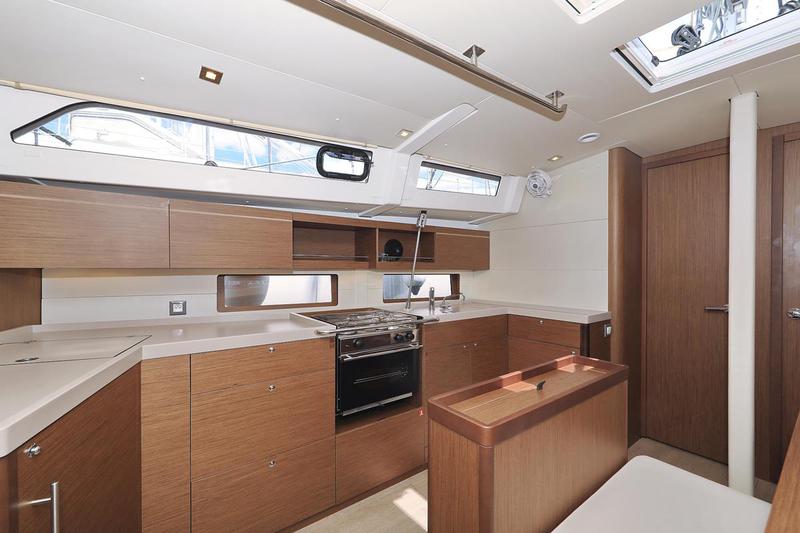 Book yachts online - sailboat - Oceanis 46.1 - Rocket - rent