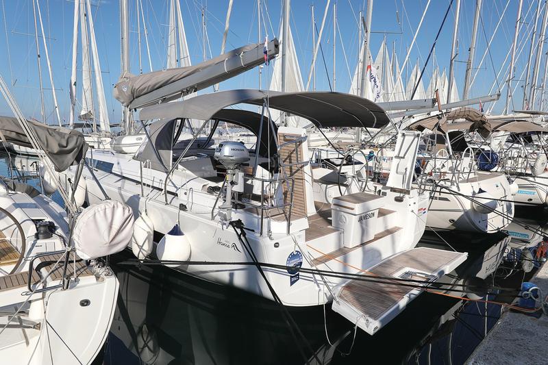 Book yachts online - sailboat - Hanse 460 - Jameson - rent