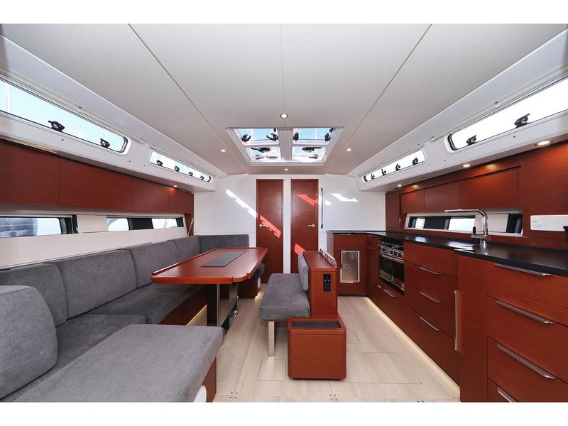 Book yachts online - sailboat - Hanse 460 - Jameson - rent