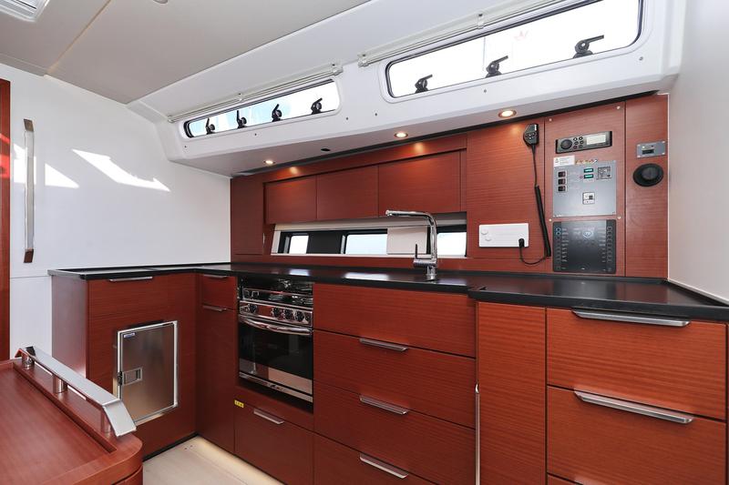 Book yachts online - sailboat - Hanse 460 - Jameson - rent