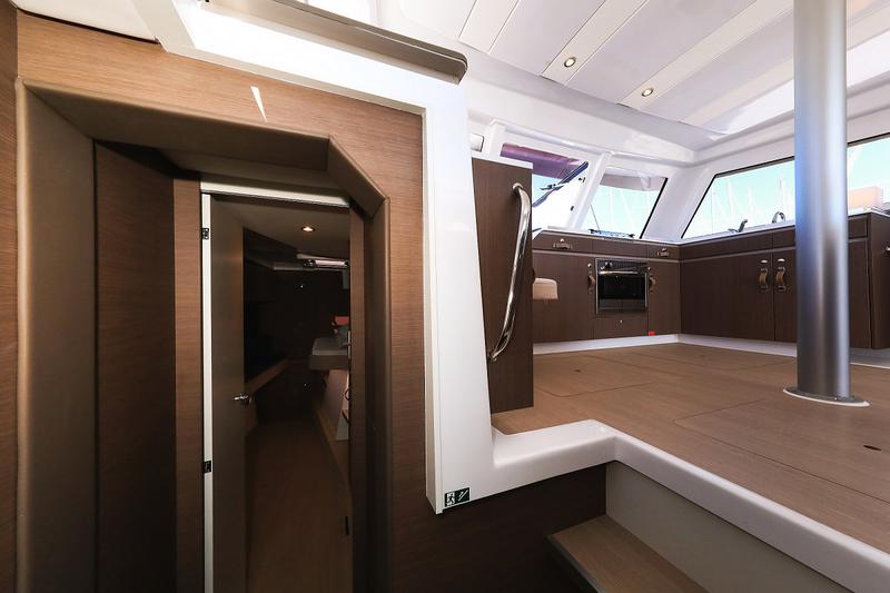 Book yachts online - catamaran - Bali Catspace - Atos - rent