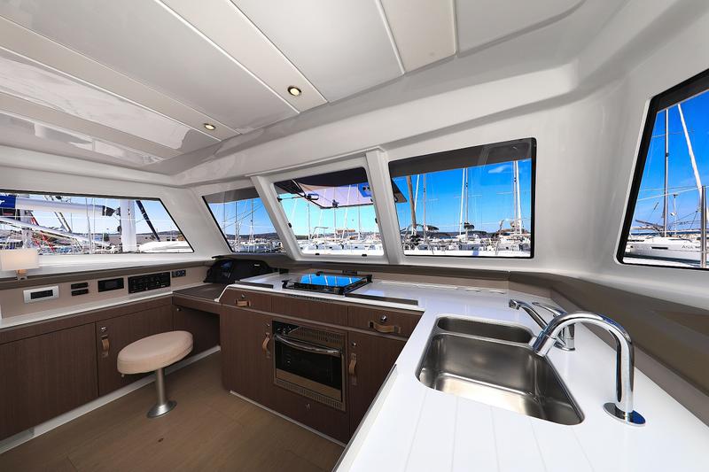 Book yachts online - catamaran - Bali Catspace - Atos - rent