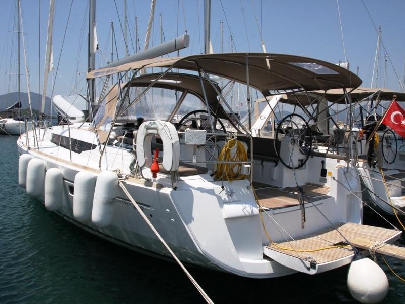 Book yachts online - sailboat - Sun Odyssey 479 - Sky Selin - rent