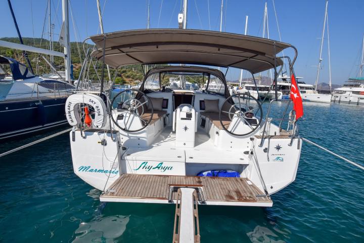 Book yachts online - sailboat - Sun Odyssey 410 - Sky Asya - rent