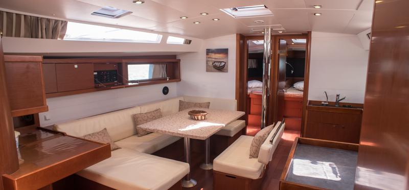 Book yachts online - sailboat - Oceanis 48 - ORESTES - rent