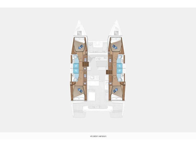 Book yachts online - catamaran - Lagoon 46 - Achilles - rent
