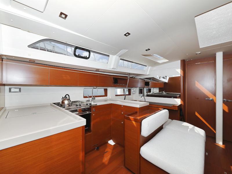 Book yachts online - sailboat - Oceanis 51.1 - GREY GOOSE  - rent