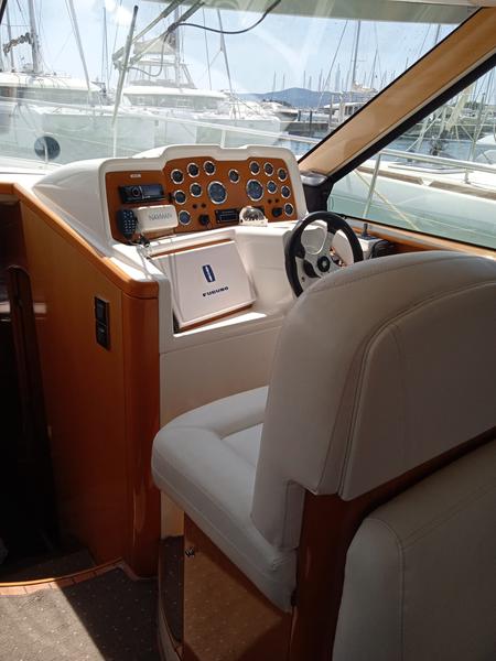 Book yachts online - motorboat - Antares 13.80 - KATANA - rent