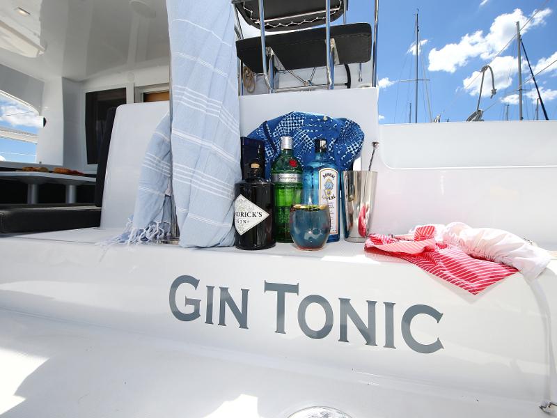 Book yachts online - catamaran - Lagoon 39 - GIN TONIC - rent
