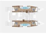 Book yachts online - catamaran - Lagoon 46 - NOTORIOUS - rent