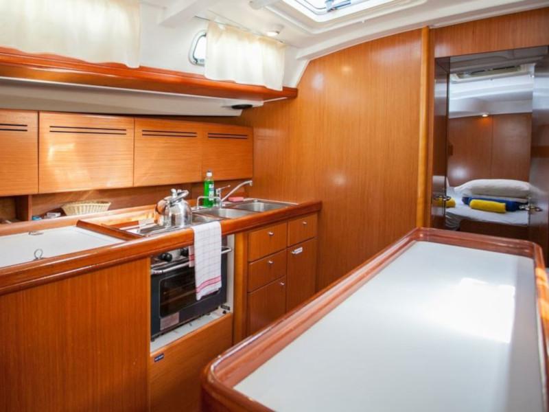 Book yachts online - sailboat - Cyclades 50.5 - PINTA - rent