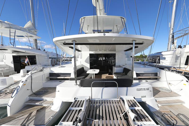 Book yachts online - catamaran - Lagoon 50 - CELESTE DEL MAR - rent