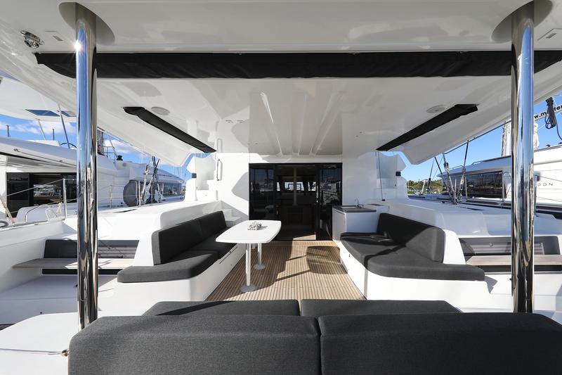 Book yachts online - catamaran - Lagoon 50 - CELESTE DEL MAR - rent