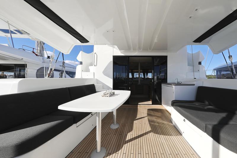 Book yachts online - catamaran - Lagoon 50 - CELESTE DEL MAR - rent