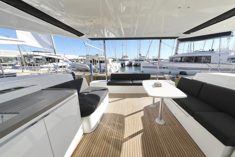 Book yachts online - catamaran - Lagoon 50 - CELESTE DEL MAR - rent