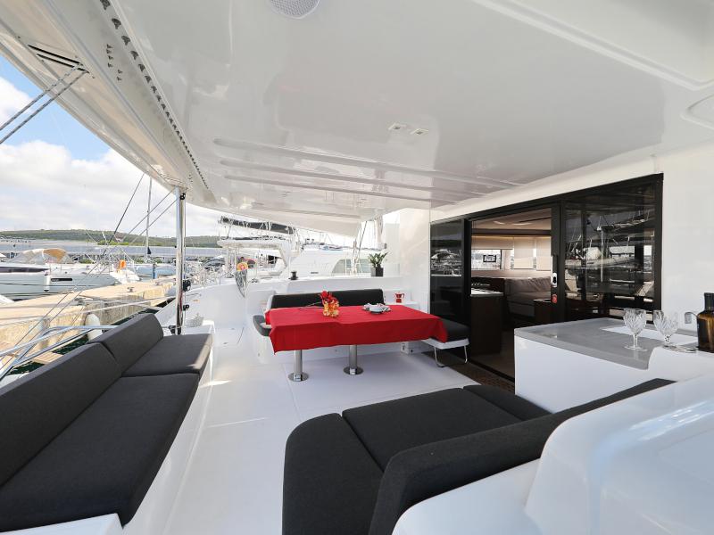 Book yachts online - catamaran - Lagoon 50 - 50 CENT - rent