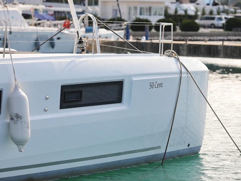 Book yachts online - catamaran - Lagoon 50 - 50 CENT - rent