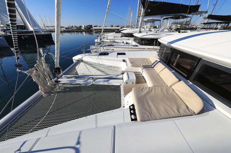 Book yachts online - catamaran - Lagoon 50- owner version - RAGNAR - rent