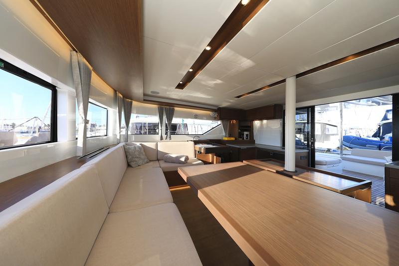 Book yachts online - catamaran - Lagoon 50- owner version - RAGNAR - rent