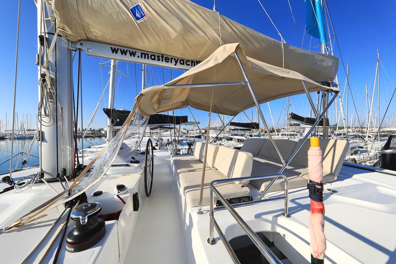 Book yachts online - catamaran - Lagoon 50- owner version - RAGNAR - rent