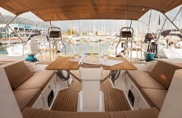 Book yachts online - sailboat - Elan 50 Impression - April - rent