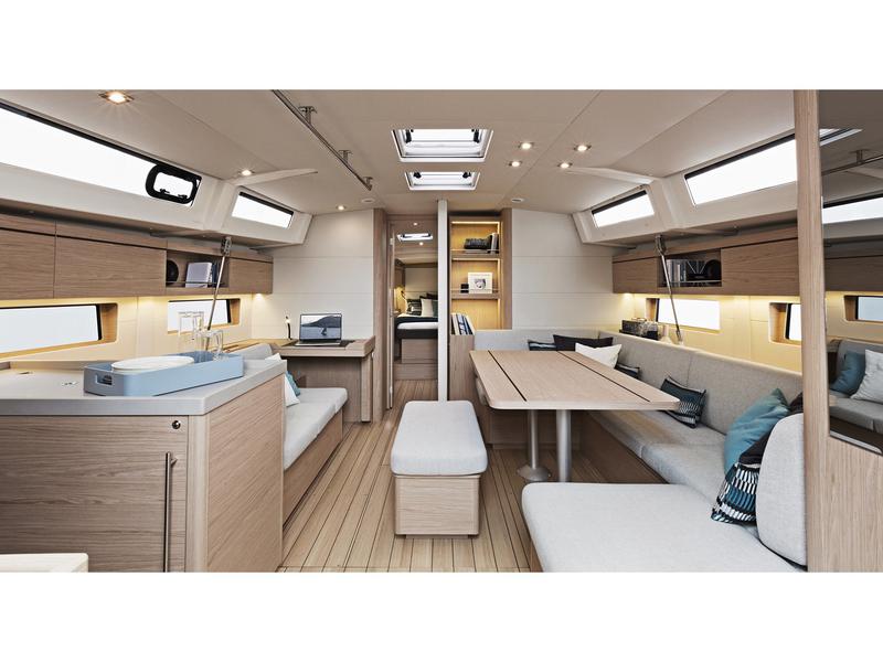 Book yachts online - sailboat - Oceanis 46.1 - Glykeria - rent