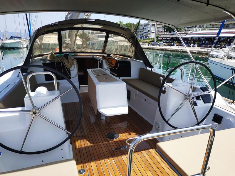 Book yachts online - sailboat - Dufour 460 Grand Large - Joanne Built 2019-Patras - rent