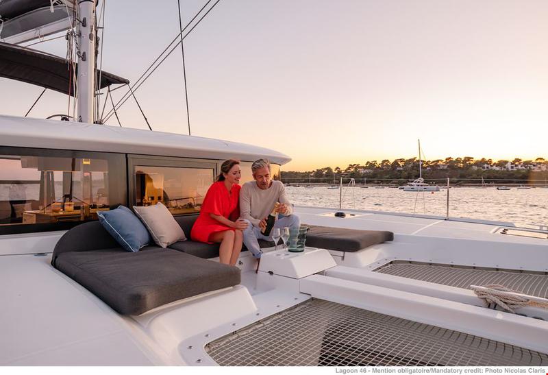Book yachts online - catamaran - Lagoon 46 - El Marita Brand New 2021 A/C &amp; Generator-Patras Skippered - rent