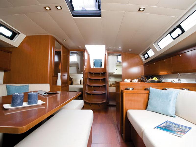 Book yachts online - sailboat - Oceanis 41 - Fata Morgana - rent