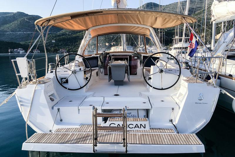 Book yachts online - sailboat - Oceanis 45 (4 cabs) - CANCAN - rent