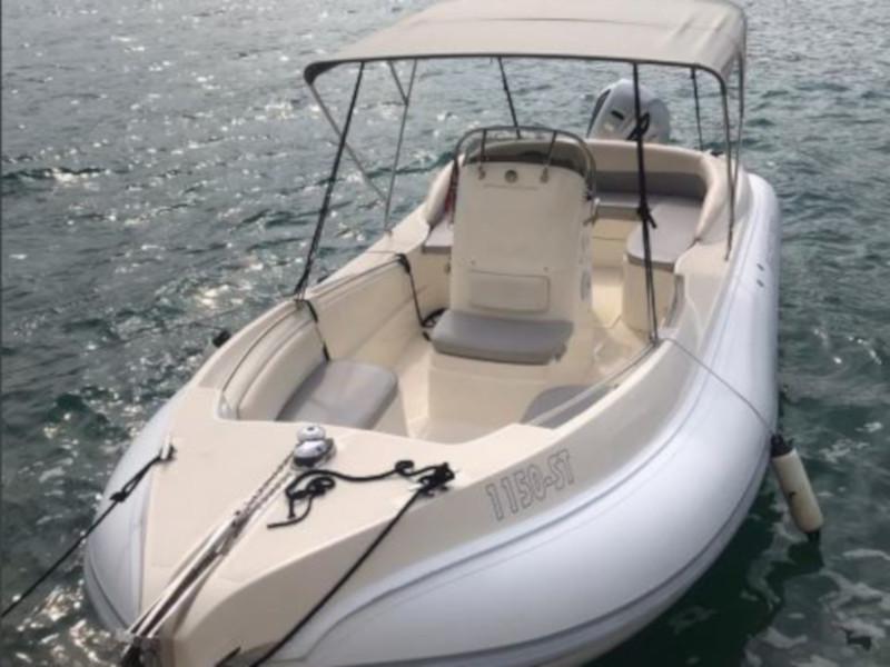 Book yachts online - motorboat - Scanner 710 - Envy Tender - rent
