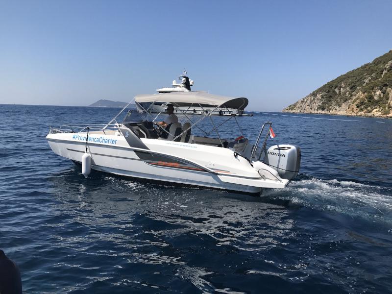Book yachts online - motorboat - Beneteau Flyer 7.7 SPACEdeck - no name - rent