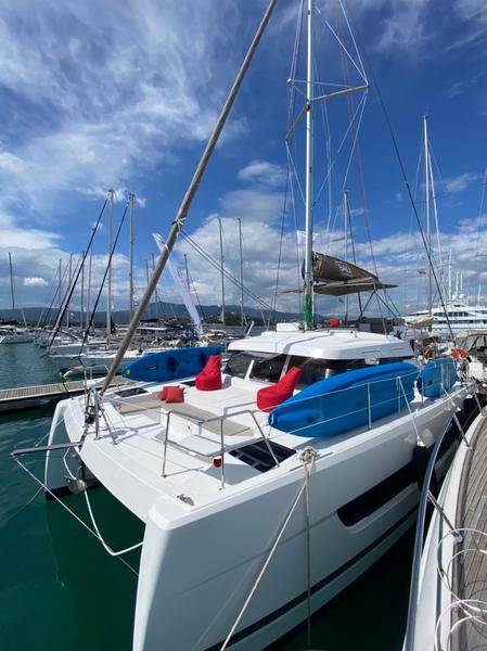 Book yachts online - catamaran - Bali Catspace - Discovery - rent