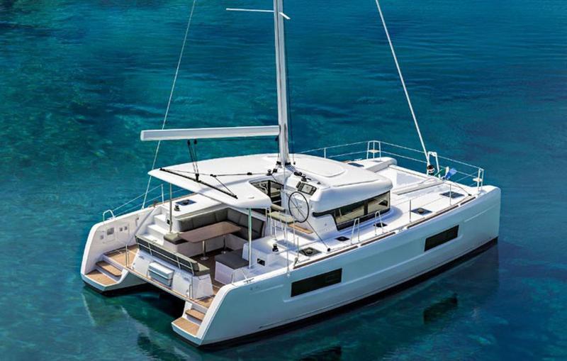 Book yachts online - catamaran - Lagoon 40 - Sail Castor - rent