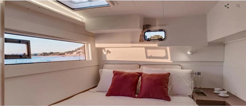 Book yachts online - catamaran - Lagoon 40 - Sail Castor - rent