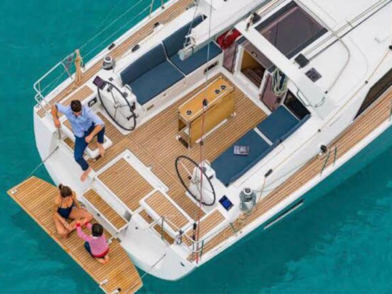 Book yachts online - sailboat - Oceanis 41.1 - Sail Rigel - rent