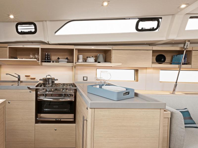 Book yachts online - sailboat - Oceanis 46.1 - Sail Delta - rent