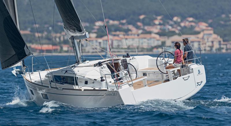 Book yachts online - sailboat - Oceanis 38.1 - Dancefloor - rent