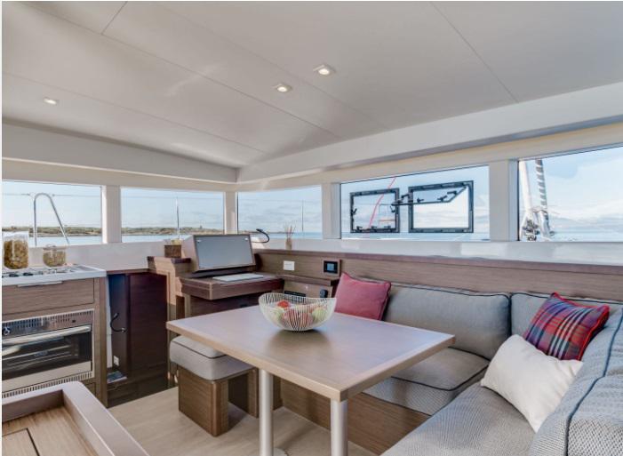 Book yachts online - catamaran - Lagoon 40 - Sail Sagitta - rent